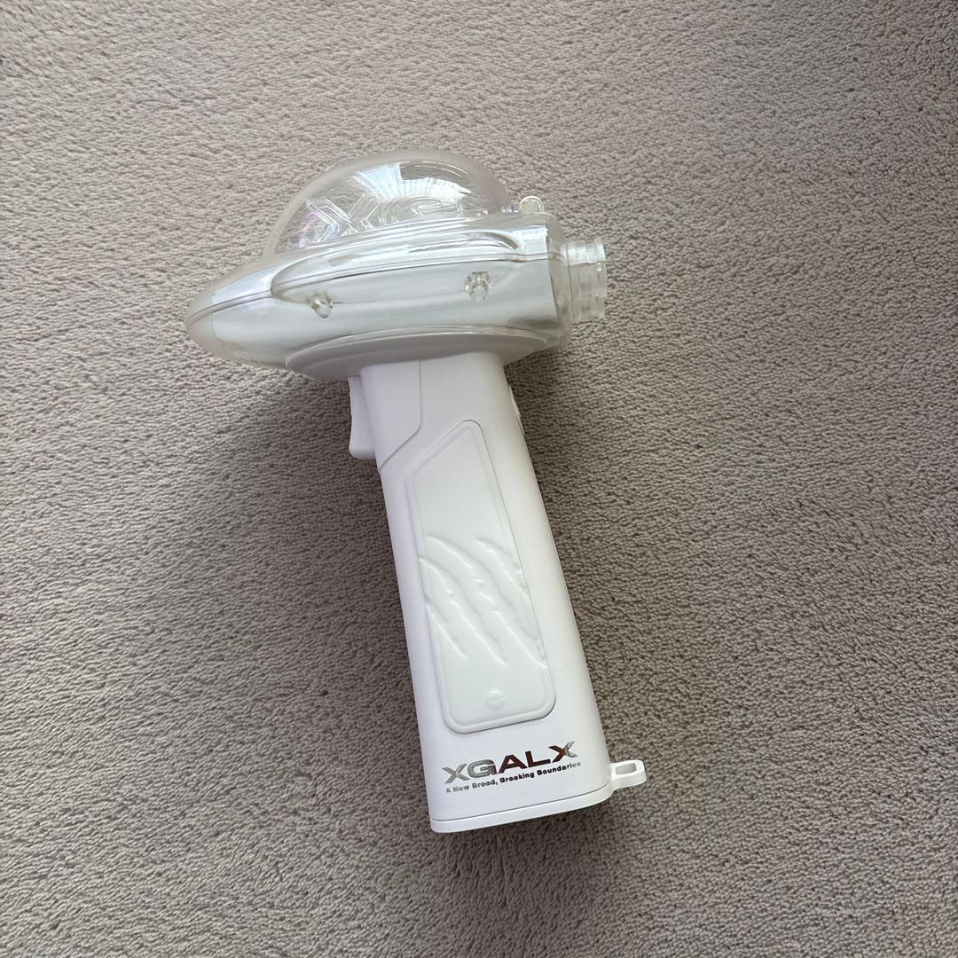 【即日発送可】XG公式ペンライトVer.1 美品 1回使用 トレカ未開封