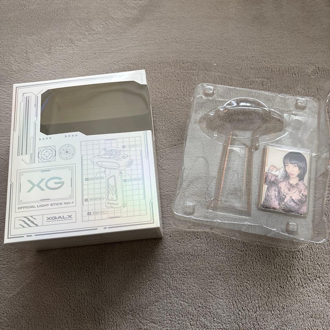 【即日発送可】XG公式ペンライトVer.1 美品 1回使用 トレカ未開封