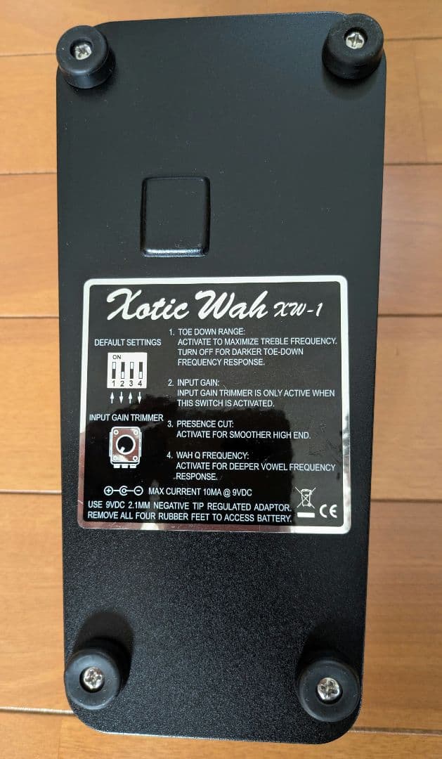 【Xotic】XW-１