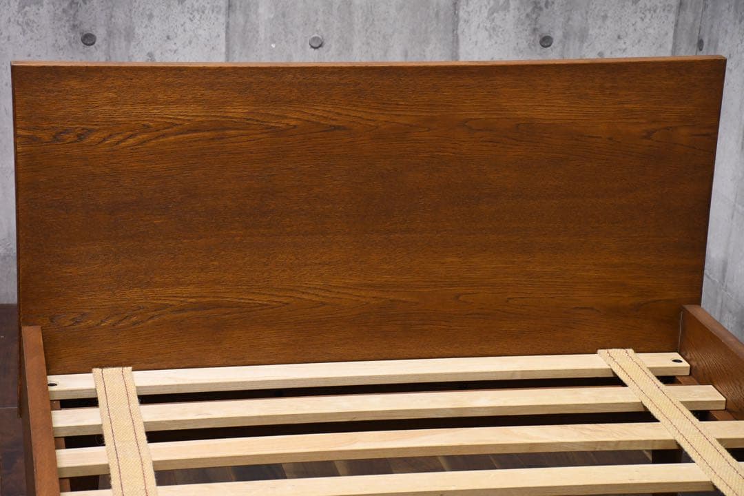 EIC11 美品 トラックファニチャー シングルベッドフレーム 24万 ナラ材