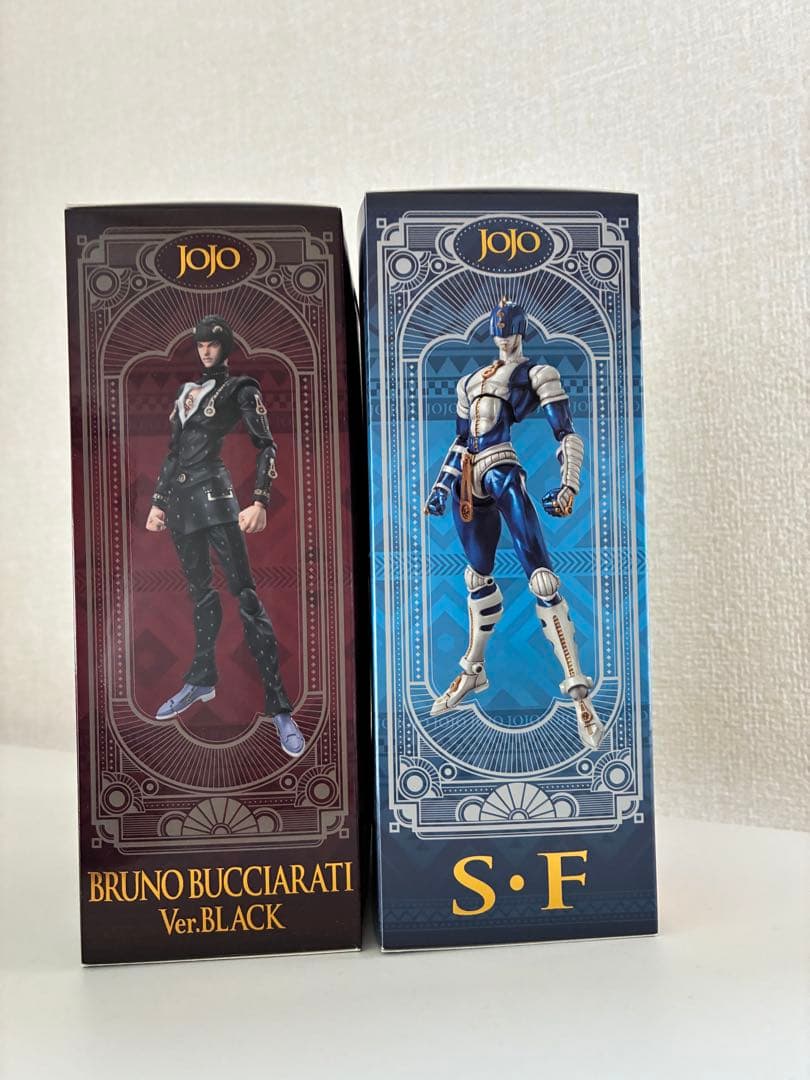 ジョジョの奇妙な冒険 超像可動 ブチャラティ&ステッキィフィンガーズ 中古