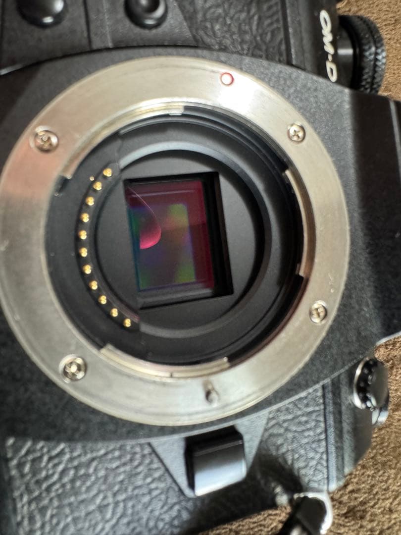 OLYMPUS OM-D E-M1 MarkⅡ オリンパス　ブラック