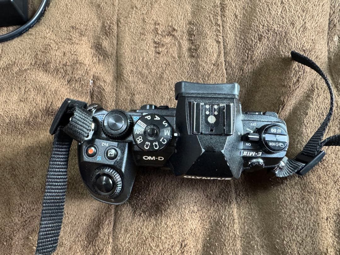 OLYMPUS OM-D E-M1 MarkⅡ オリンパス　ブラック