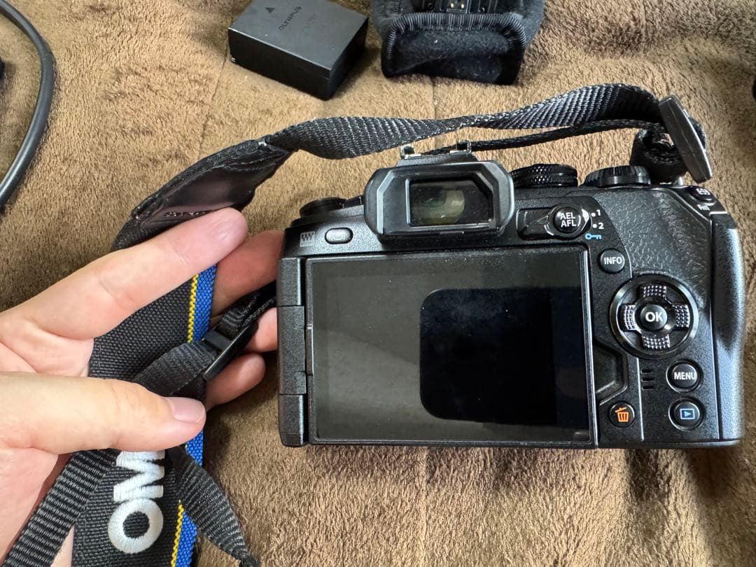 OLYMPUS OM-D E-M1 MarkⅡ オリンパス　ブラック