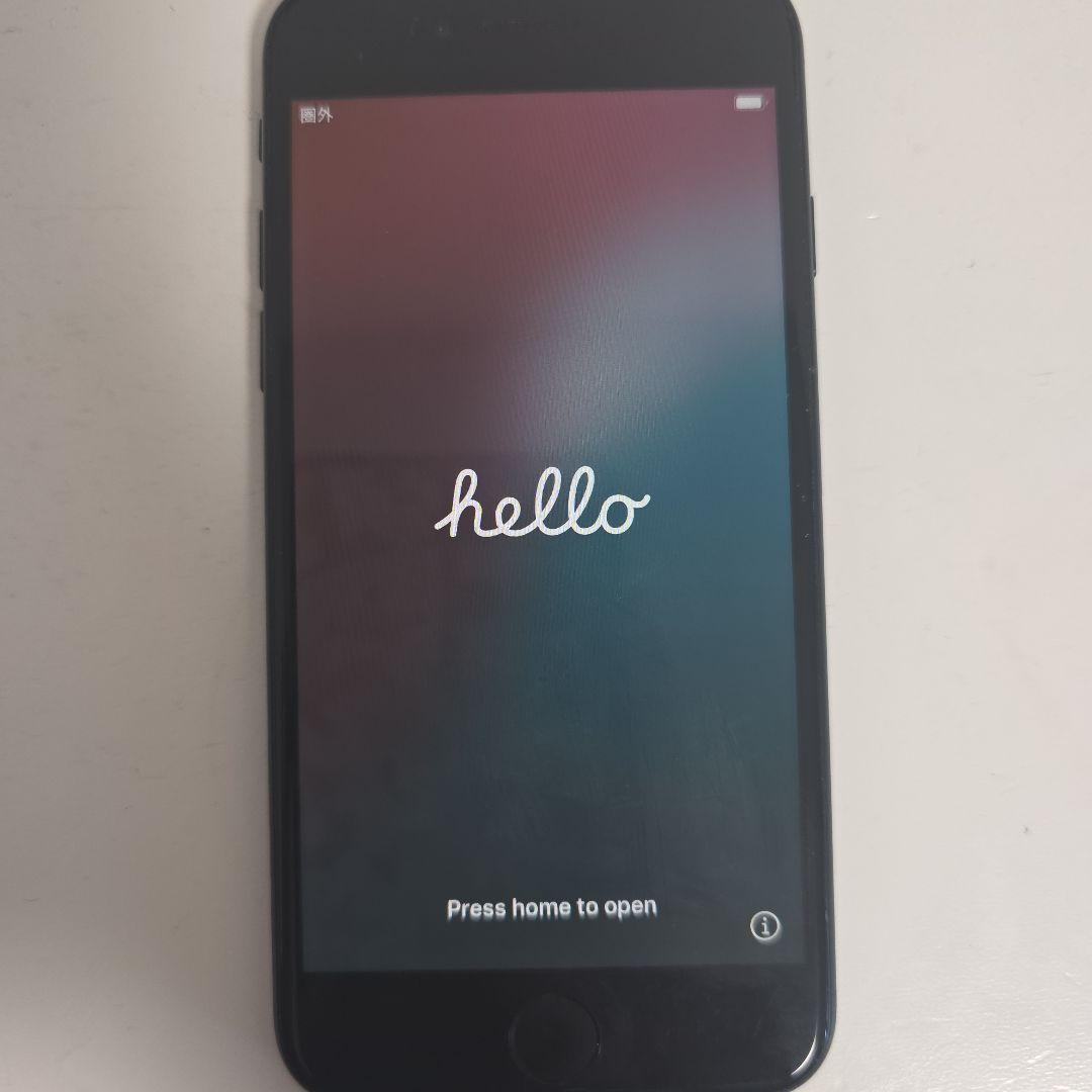 Apple iPhone SE2 ブラック 本体