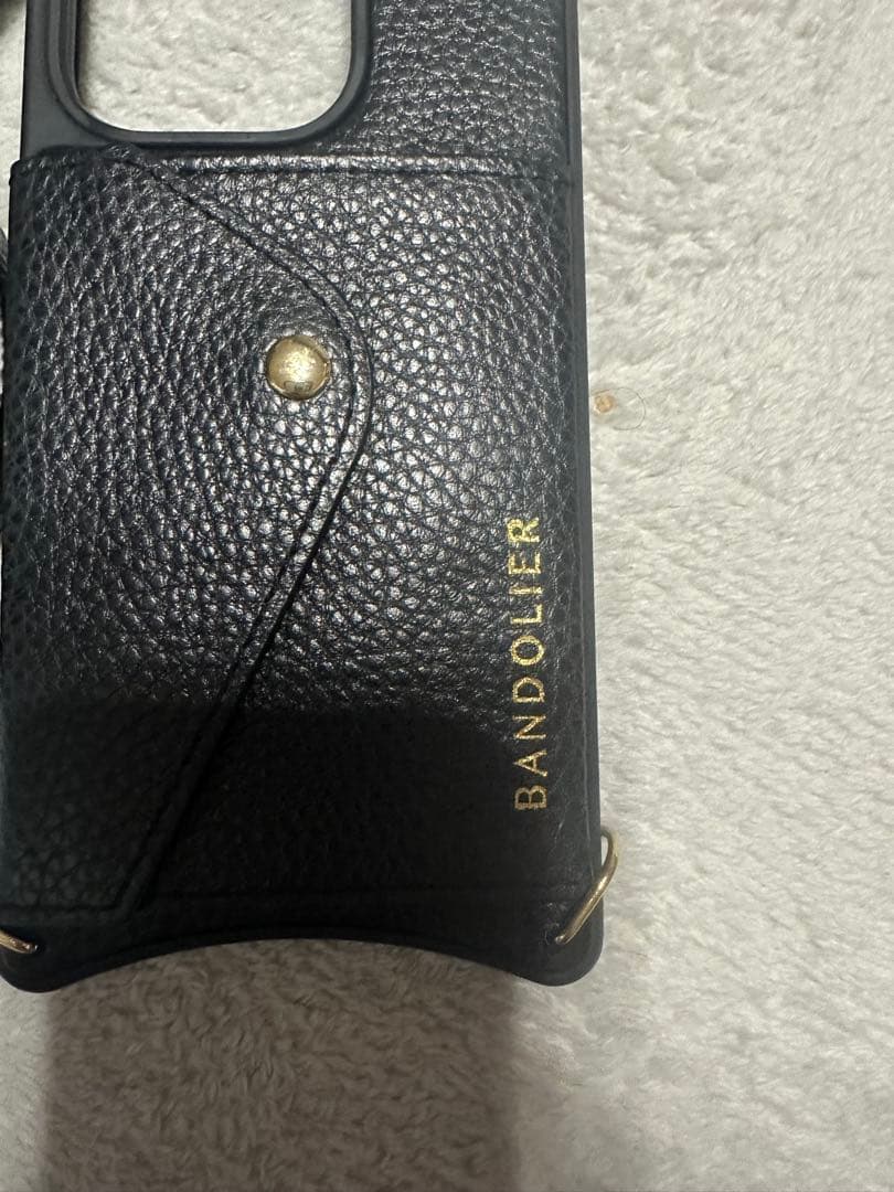 BANDOLIER バンドリヤー iPhone14Pro AirPodsケース