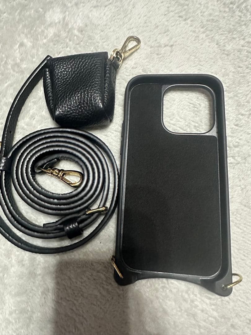 BANDOLIER バンドリヤー iPhone14Pro AirPodsケース