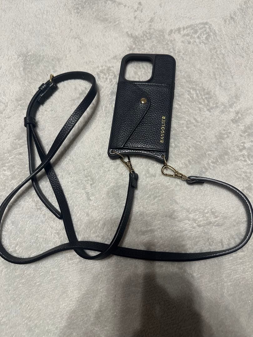 BANDOLIER バンドリヤー iPhone14Pro AirPodsケース
