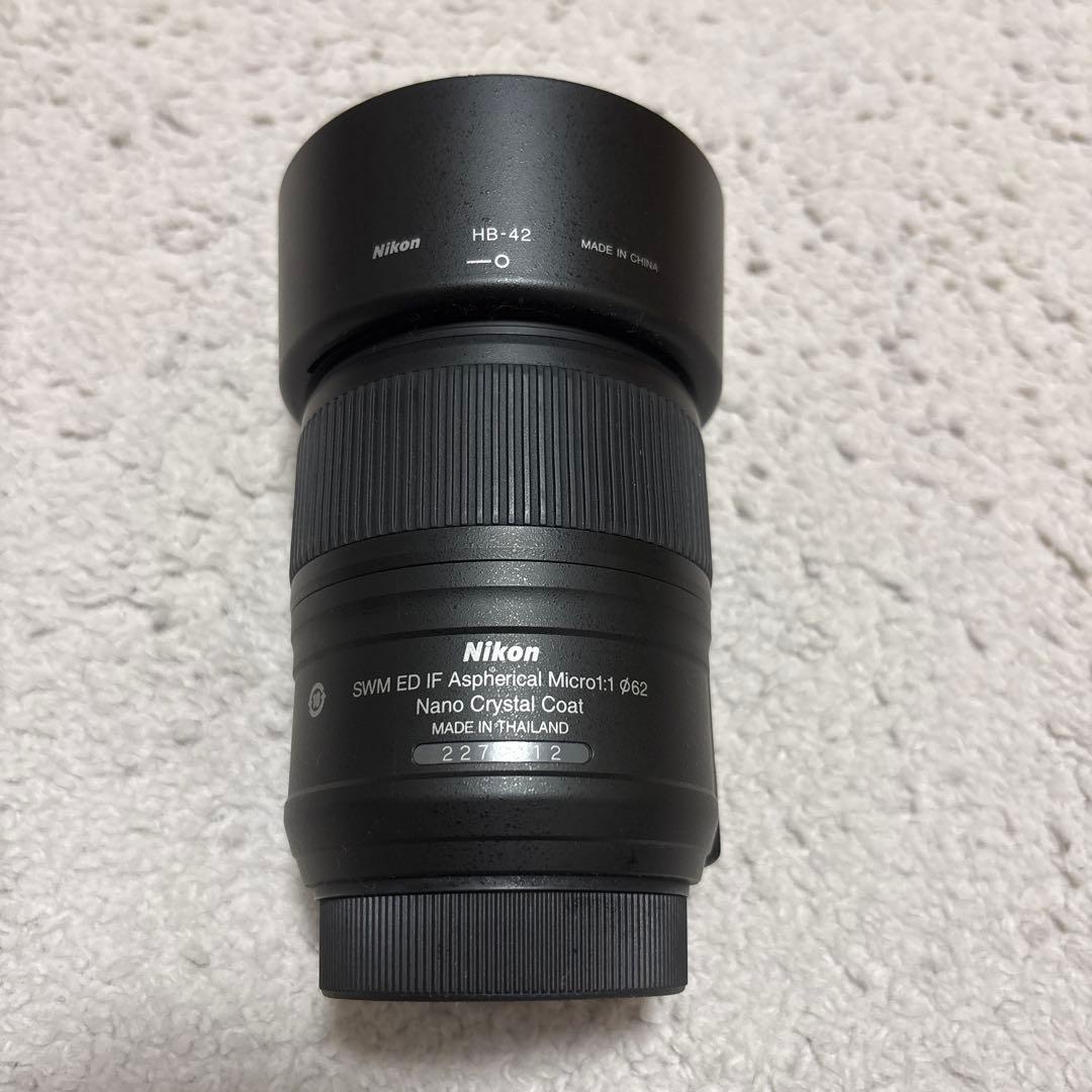 レンズ(単焦点) Nikon AF-S Micro NIKKOR 60mm F/2.8G ED