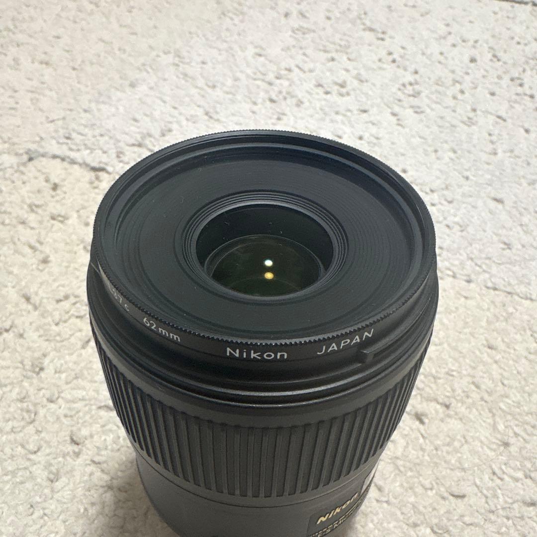 レンズ(単焦点) Nikon AF-S Micro NIKKOR 60mm F/2.8G ED