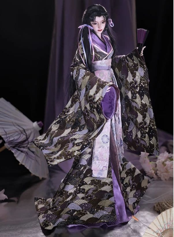 AX980 BJD 1/4 ドール本体 ZIling 球体関節人形 ハンドメイド