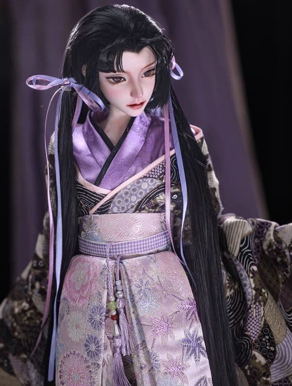 AX980 BJD 1/4 ドール本体 ZIling 球体関節人形 ハンドメイド