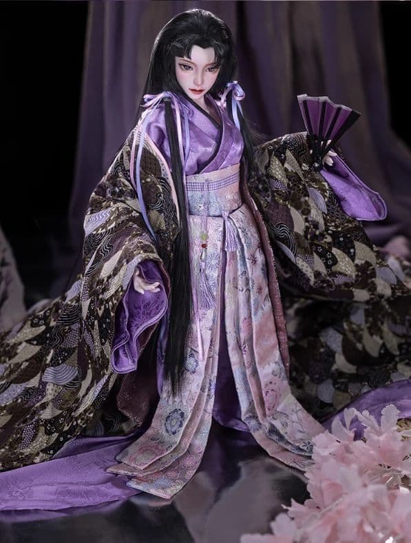 AX980 BJD 1/4 ドール本体 ZIling 球体関節人形 ハンドメイド