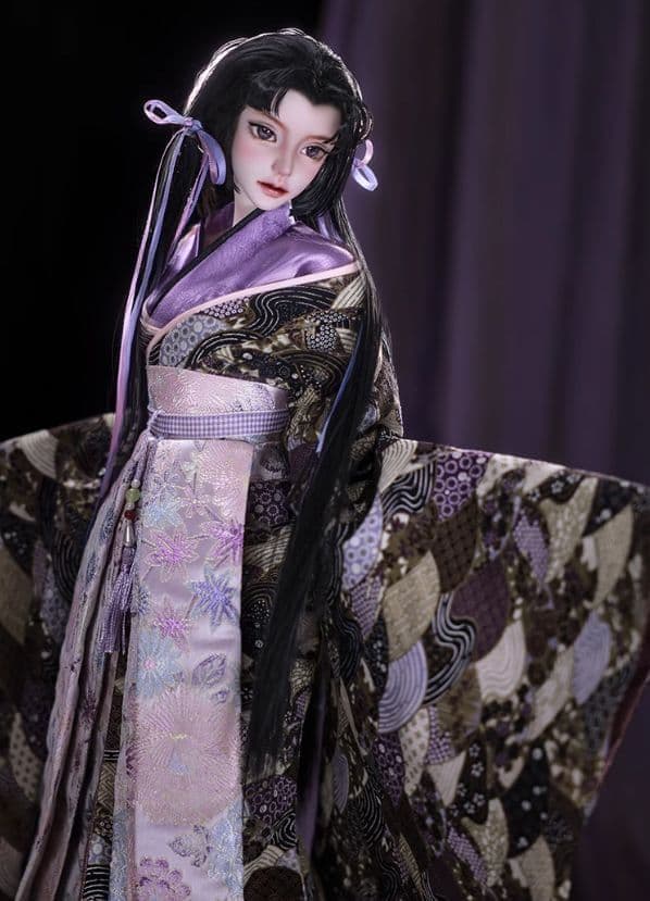 AX980 BJD 1/4 ドール本体 ZIling 球体関節人形 ハンドメイド