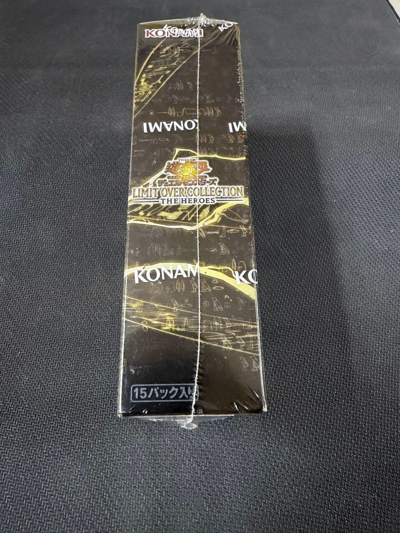 遊戯王 リミットオーバーコレクション　1box 新品未開封シュリンク付き