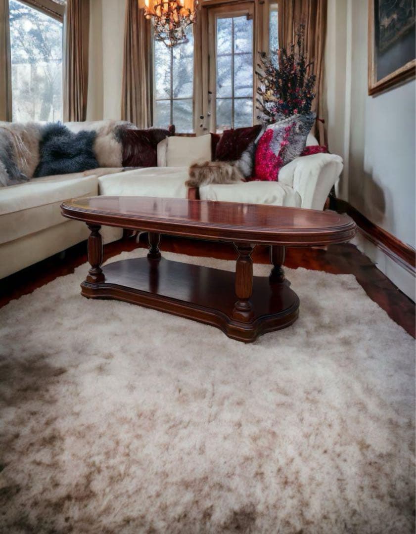 アンティーク KARIMOKU カリモク家具 センターテーブル 状態良好