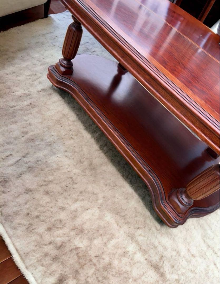 アンティーク KARIMOKU カリモク家具 センターテーブル 状態良好