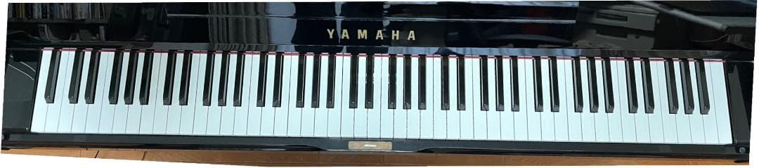 【夜でも弾ける】YAMAHA U1E Technicsサイレントピアノ 椅子付き