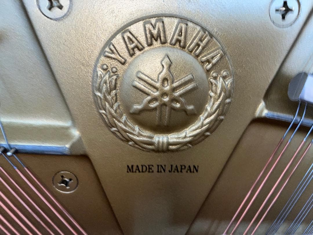 【夜でも弾ける】YAMAHA U1E Technicsサイレントピアノ 椅子付き