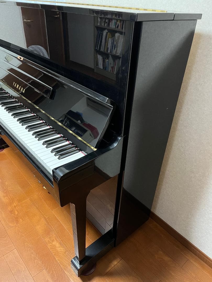 【夜でも弾ける】YAMAHA U1E Technicsサイレントピアノ 椅子付き