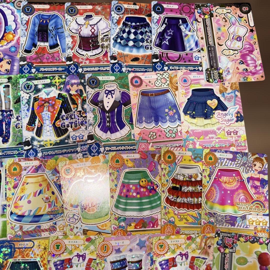 アイカツ カードセット 学生証