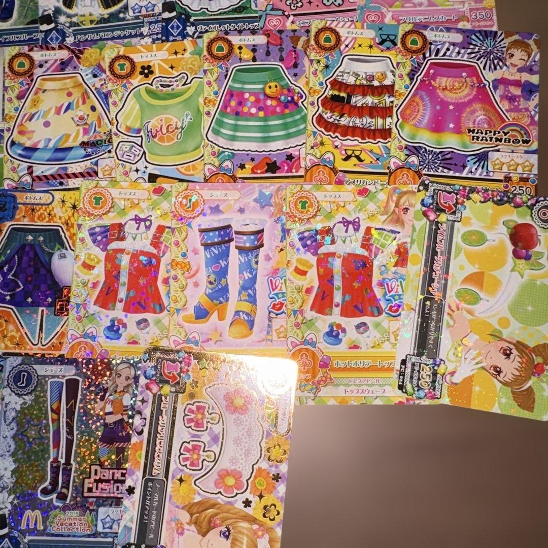アイカツ カードセット 学生証