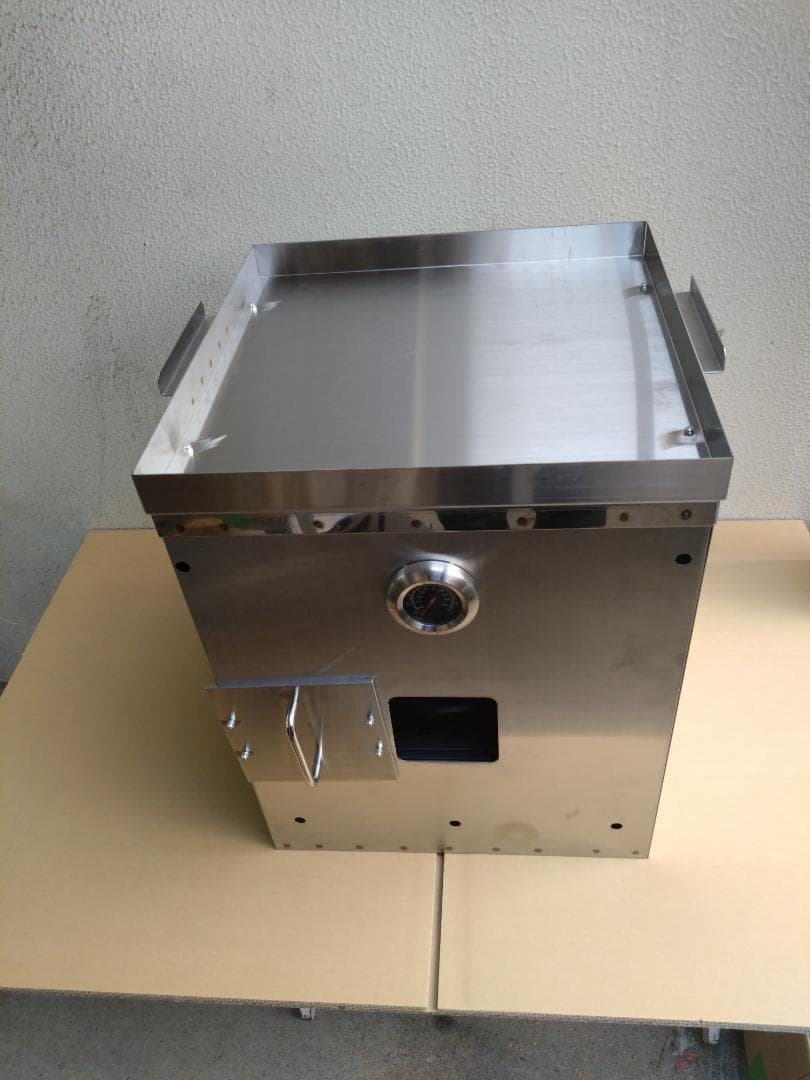 ネット専売品　焼き芋機器 　炭火式　イベント　49800円　軽トラ　学園文化祭り