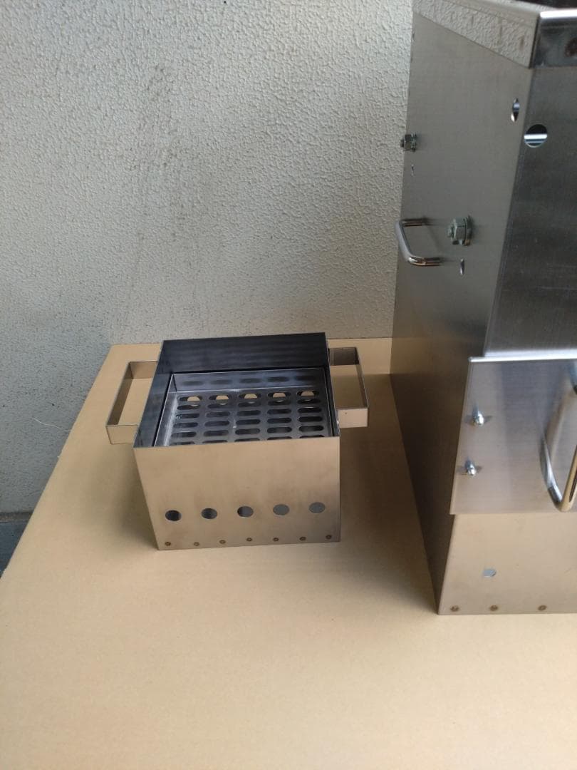 ネット専売品　焼き芋機器 　炭火式　イベント　49800円　軽トラ　学園文化祭り