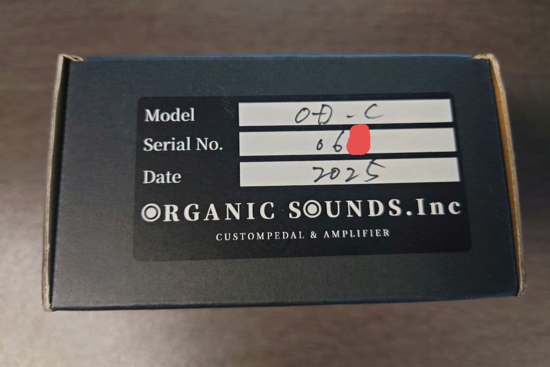 ギター Organic Sounds chronos