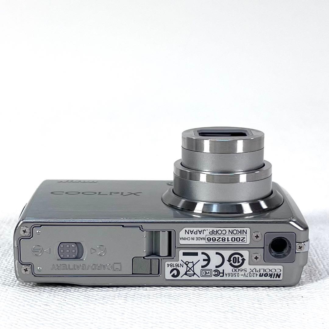 動作確認済 Nikon coolpix S600 コンデジ
