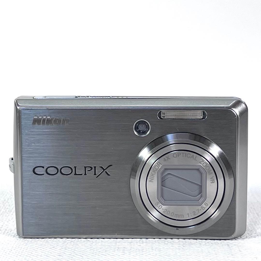 動作確認済 Nikon coolpix S600 コンデジ