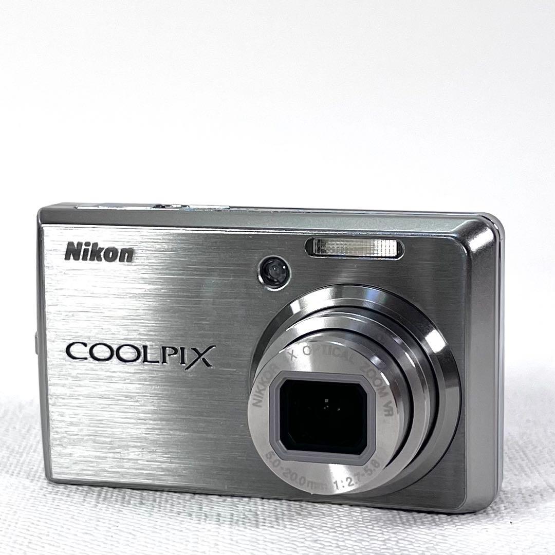 動作確認済 Nikon coolpix S600 コンデジ