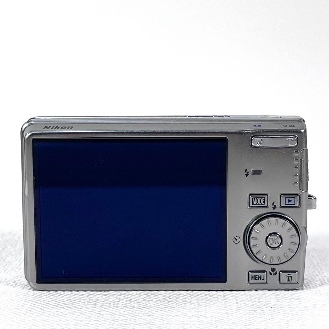 動作確認済 Nikon coolpix S600 コンデジ