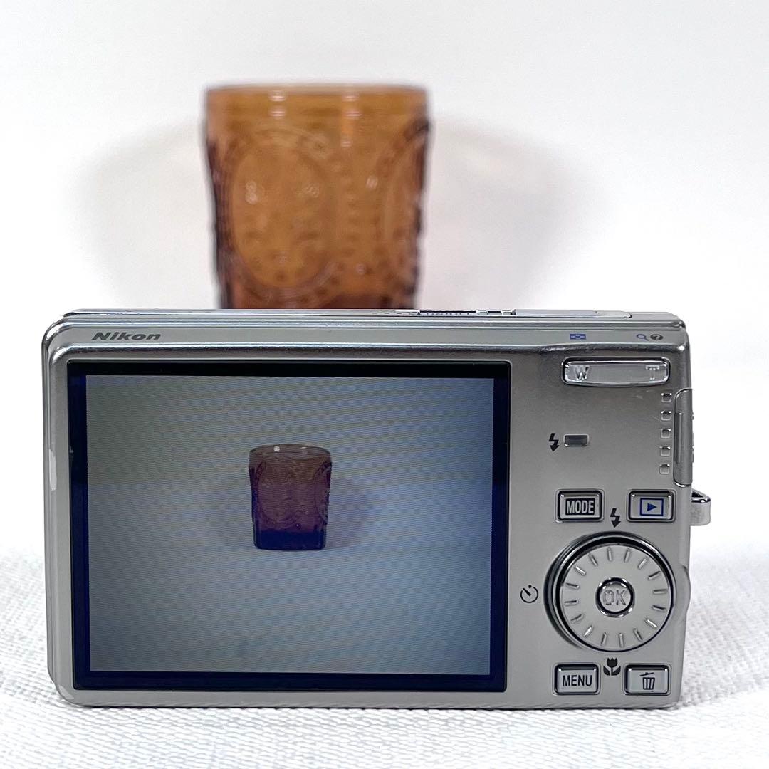 動作確認済 Nikon coolpix S600 コンデジ