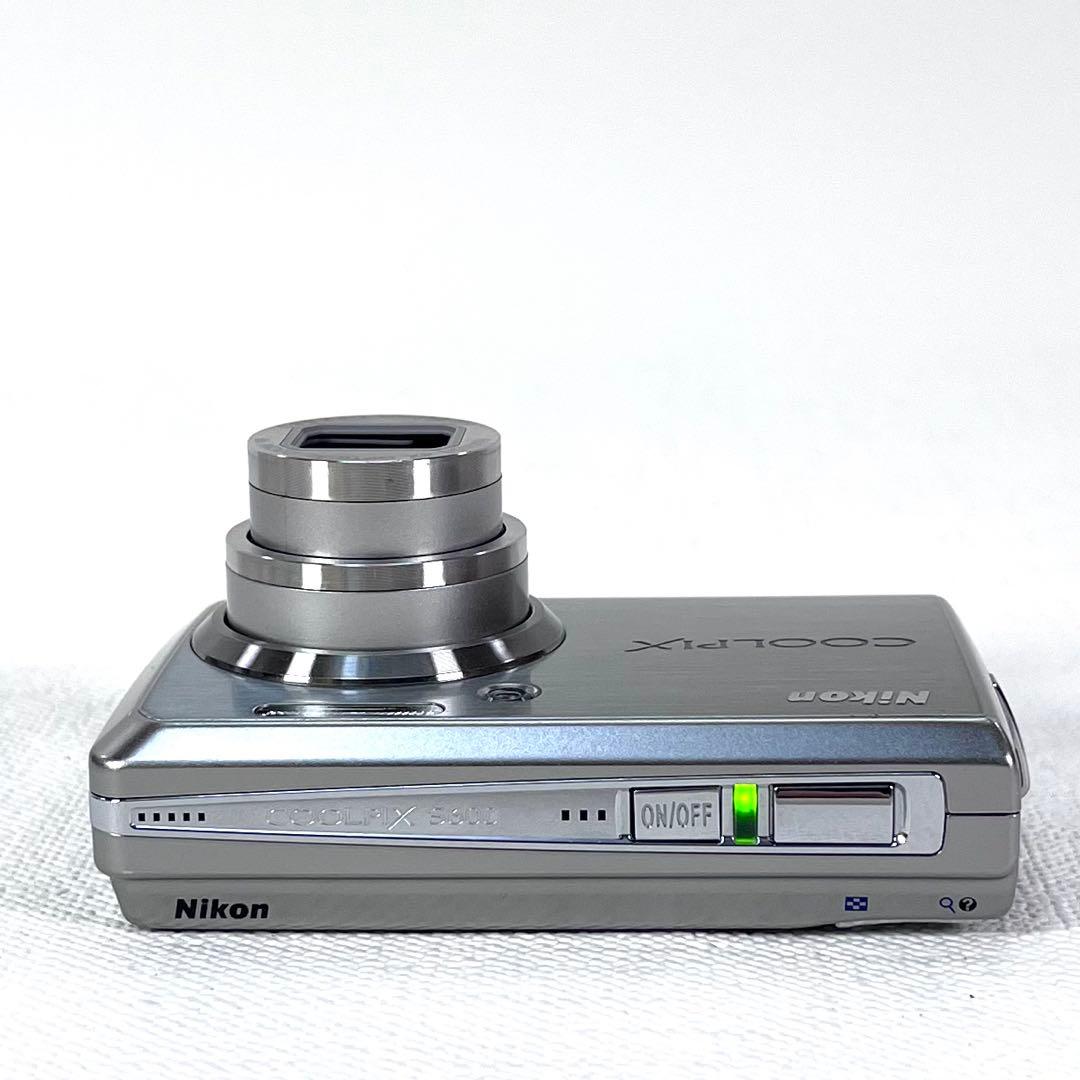 動作確認済 Nikon coolpix S600 コンデジ