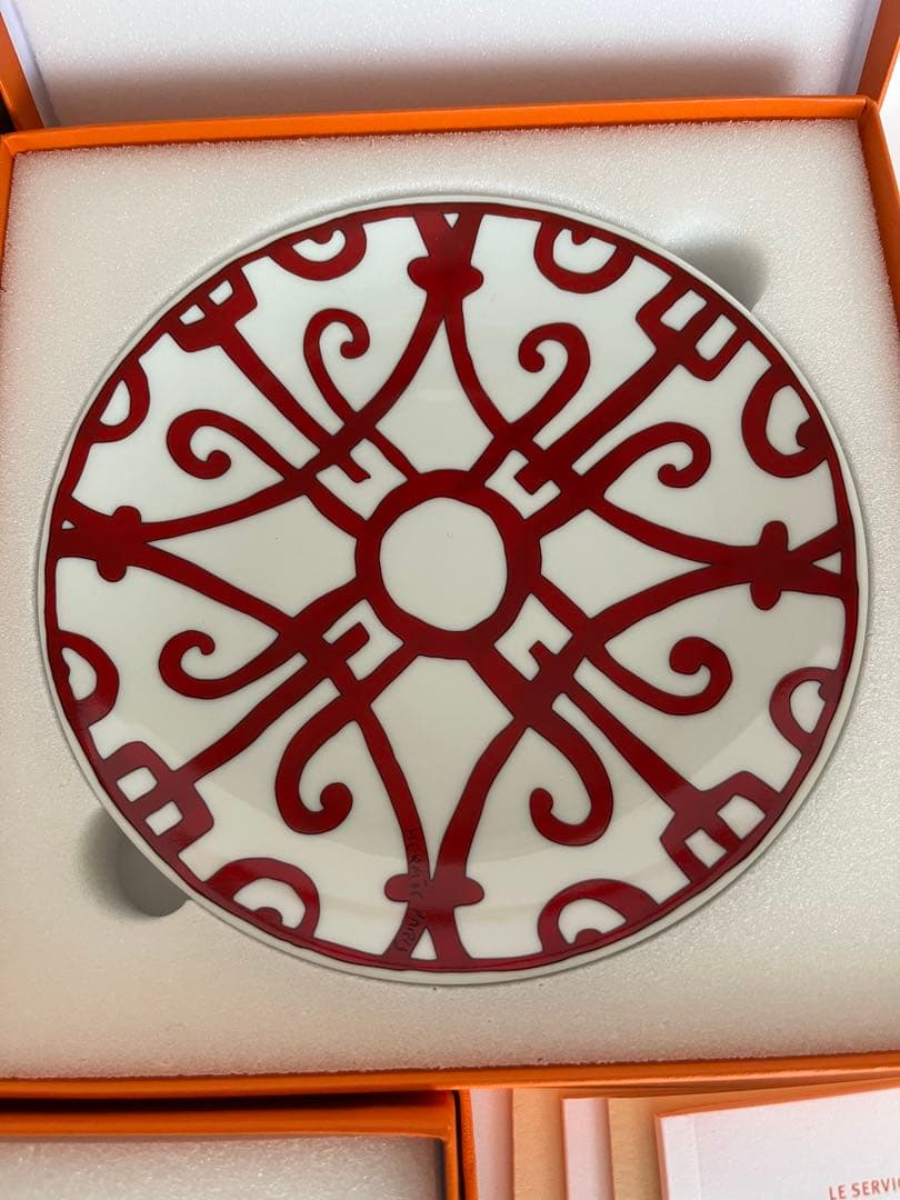 HERMES エルメス　ガダルキヴィール　パン皿　5枚セット 新品未使用