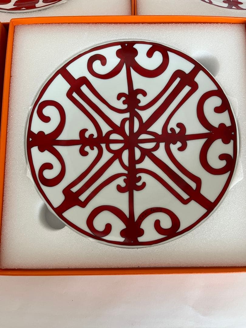 HERMES エルメス　ガダルキヴィール　パン皿　5枚セット 新品未使用