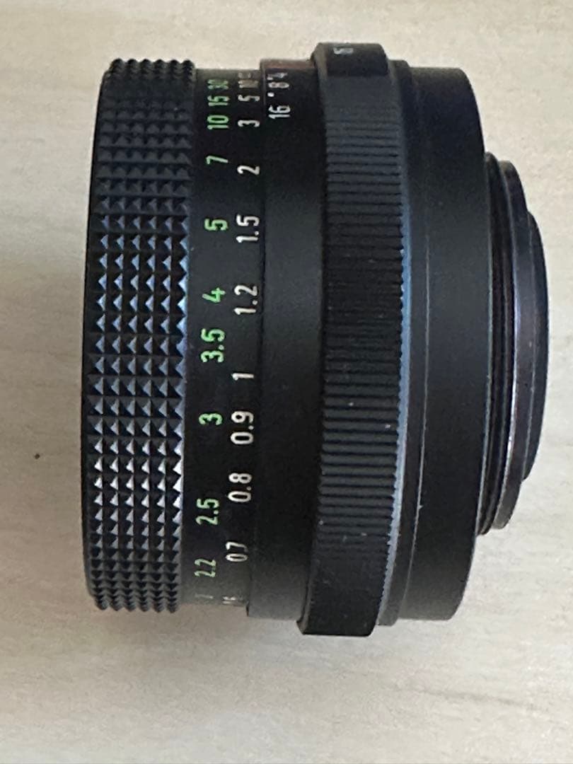 PENTACON ペンタコン　オート　50mm F1.8 マルチコーティング