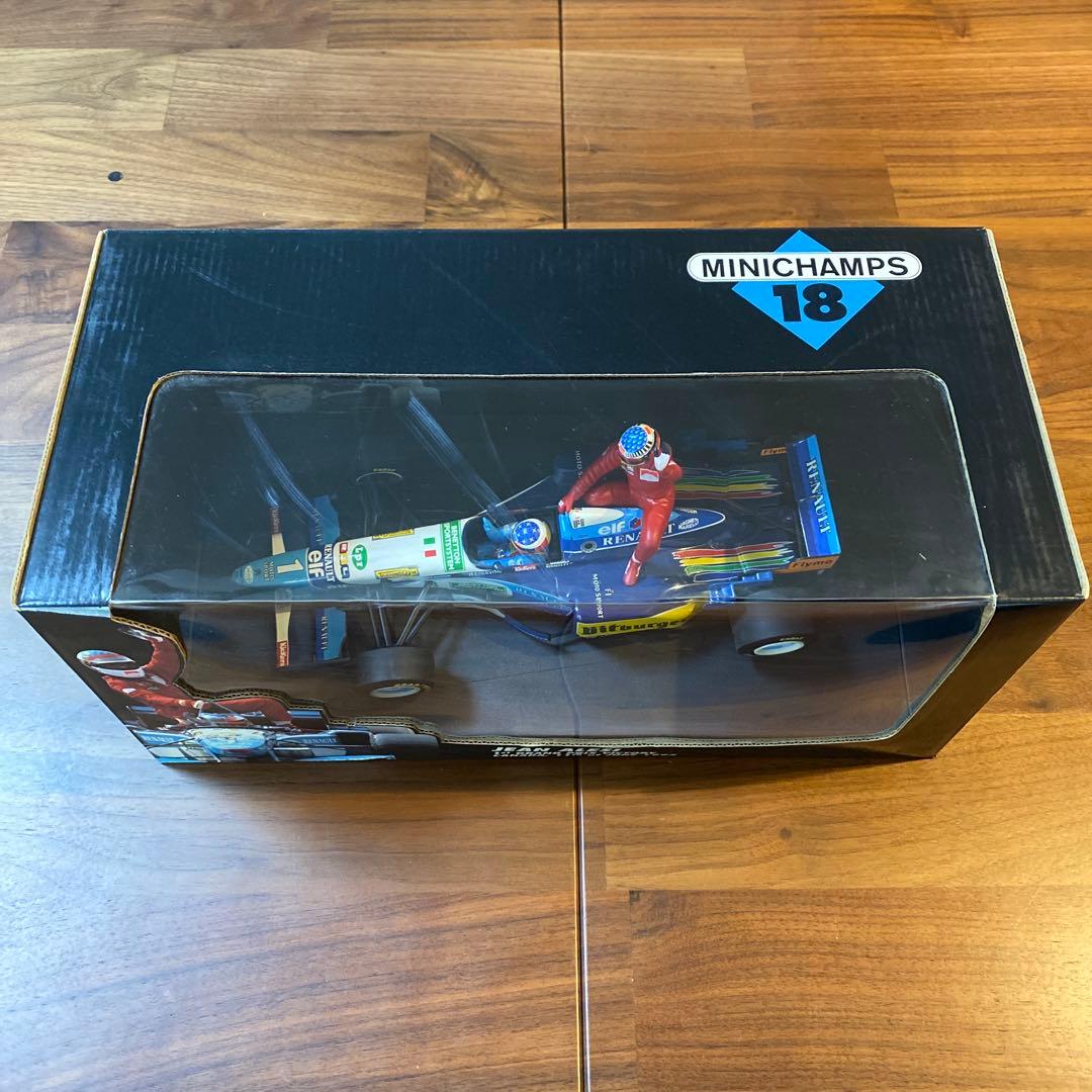 1/18 ジャン・アレジ ライドオン ミハエル・シューマッハ ベネトン B195