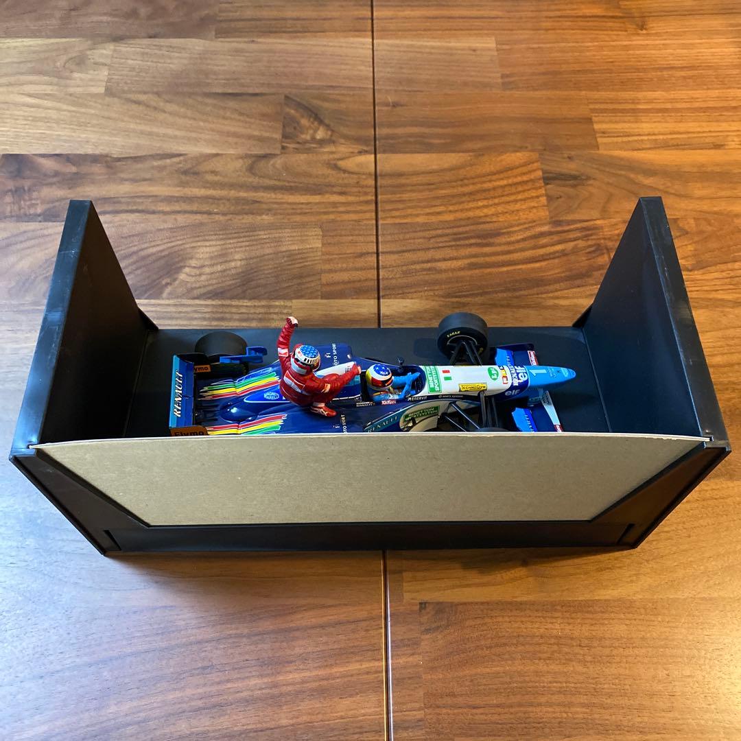 1/18 ジャン・アレジ ライドオン ミハエル・シューマッハ ベネトン B195