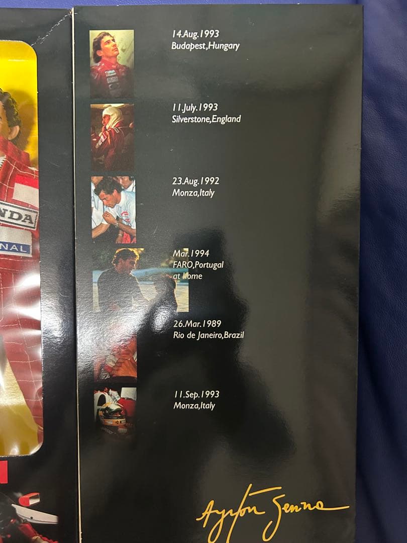 TAKARA Ayrton Senna フィギュア