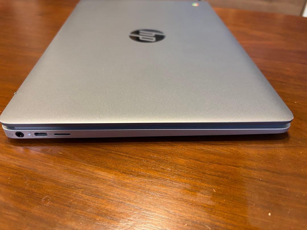 Chromebook本体 HP 14\" Chromebook celeron N4000 - Silver