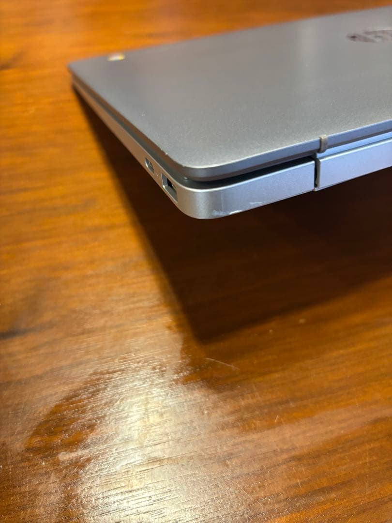 Chromebook本体 HP 14\" Chromebook celeron N4000 - Silver