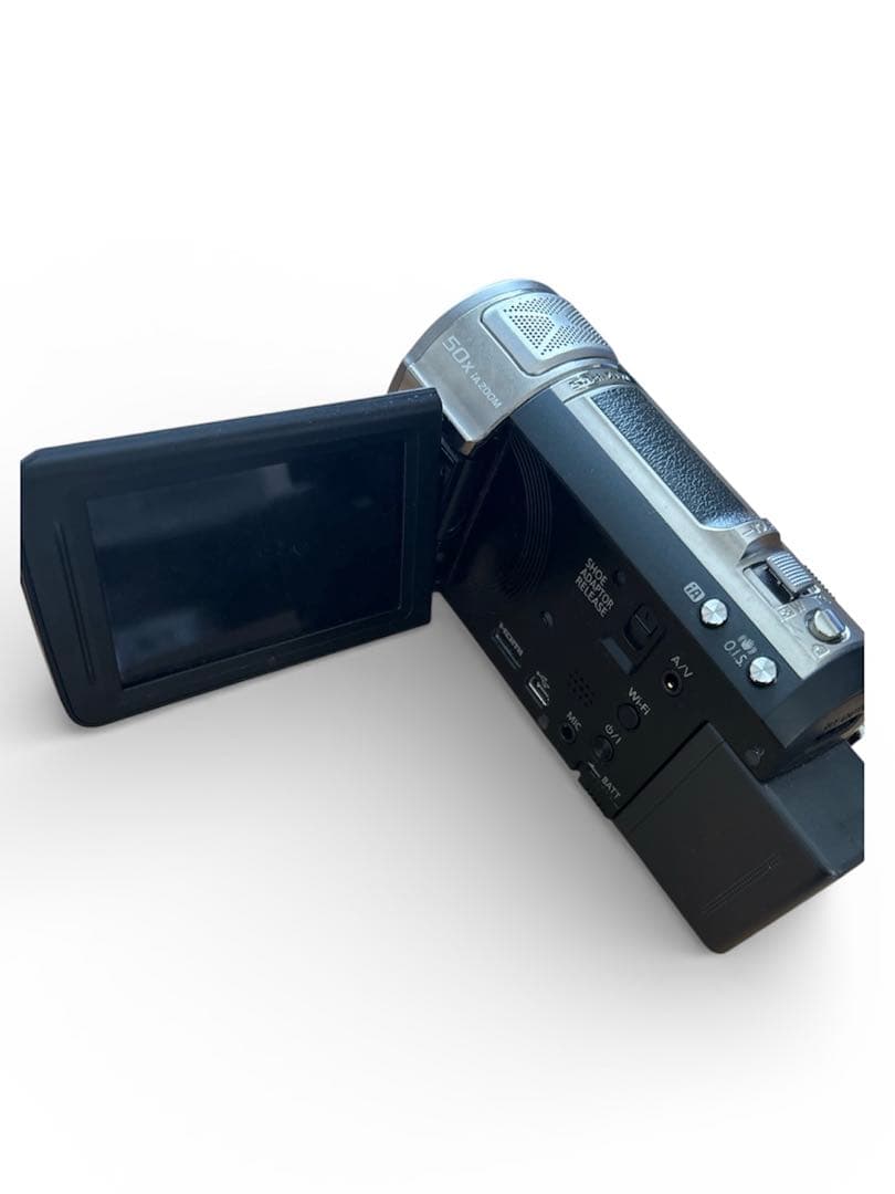 Panasonic HC‑V720M 50倍ズーム 内蔵メモリー搭載 動作良好