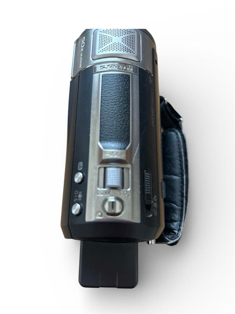 Panasonic HC‑V720M 50倍ズーム 内蔵メモリー搭載 動作良好