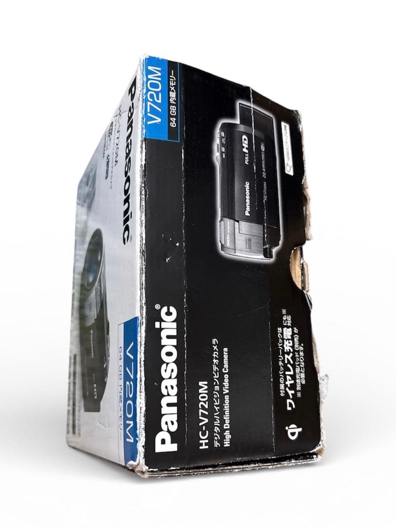 Panasonic HC‑V720M 50倍ズーム 内蔵メモリー搭載 動作良好