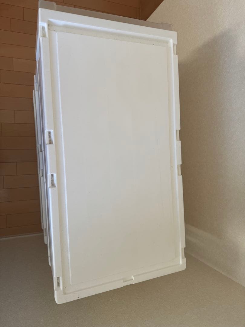 【引取限定】Fits フィッツ『丈夫な』衣装ケース 奥行74cm 4個セット①