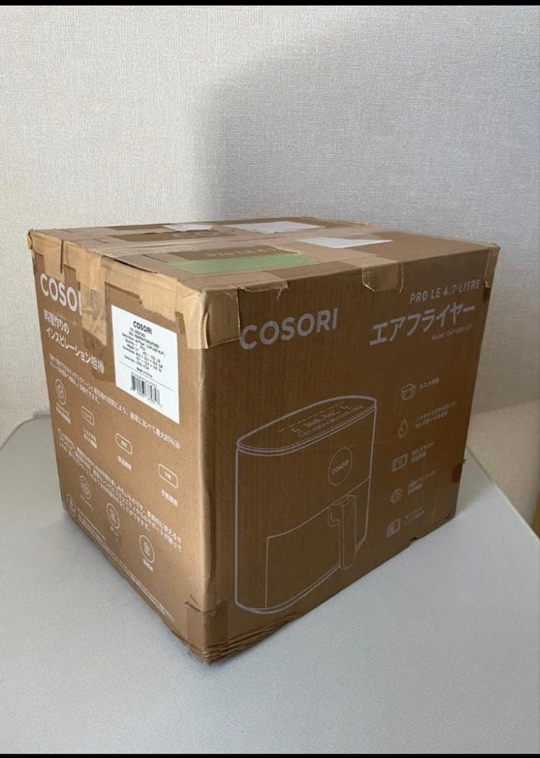 [送料無料]COSORI コソリ ノンフライヤー 4.7L 大容量 家庭用 電気