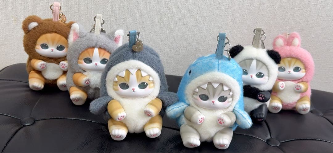 mofusandキラメッコ 6体フルコンプセット箱無し