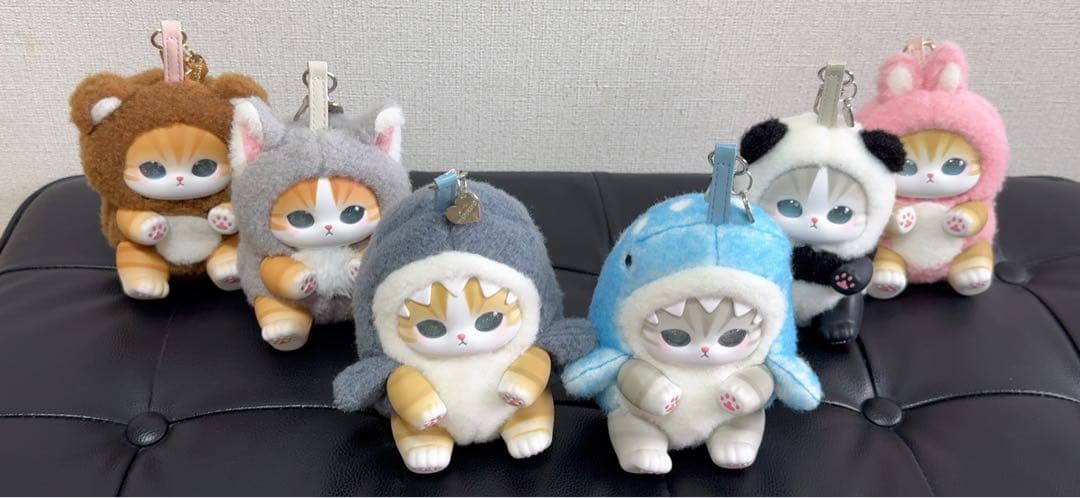 mofusandキラメッコ 6体フルコンプセット箱無し